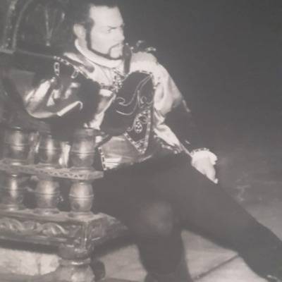 Grandfather Tito Del Bianco